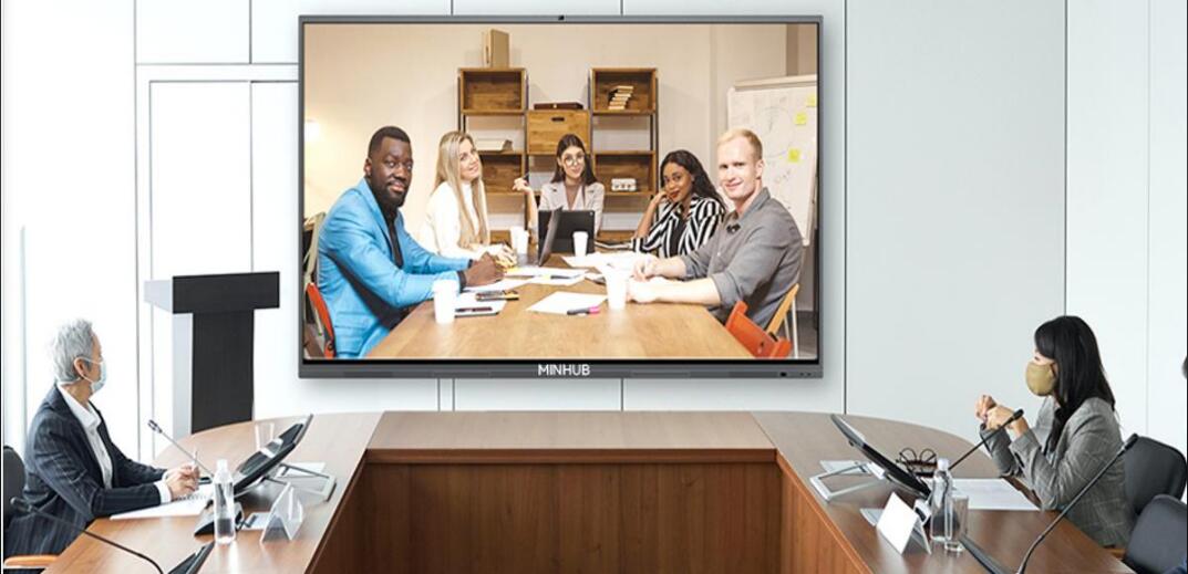 Intelligent conference all-in-one tablet